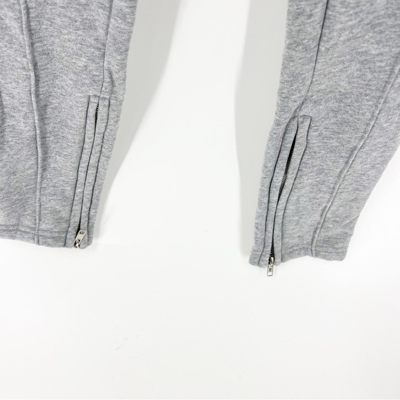 ✅ PANACHE GREY ZIP ANKLE JOGGER WITH POCKETS SIZE MEDIUM - Picture 2 of 6
